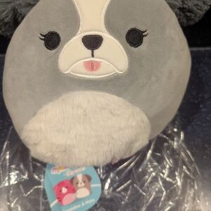 Squishmallows 8” Flipamallow Malu Dog
